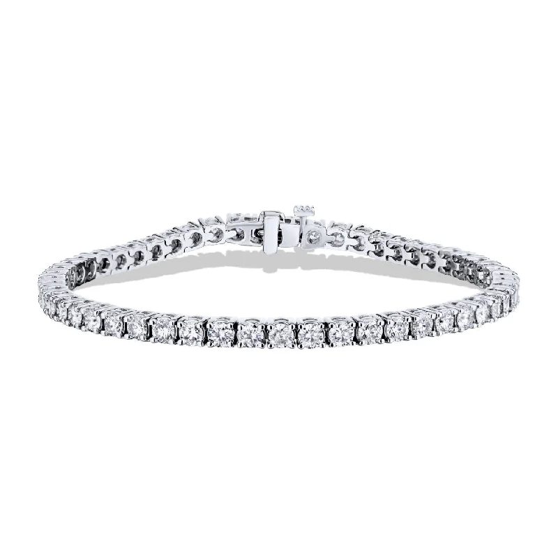 18k Diamond Tennis Bracelet