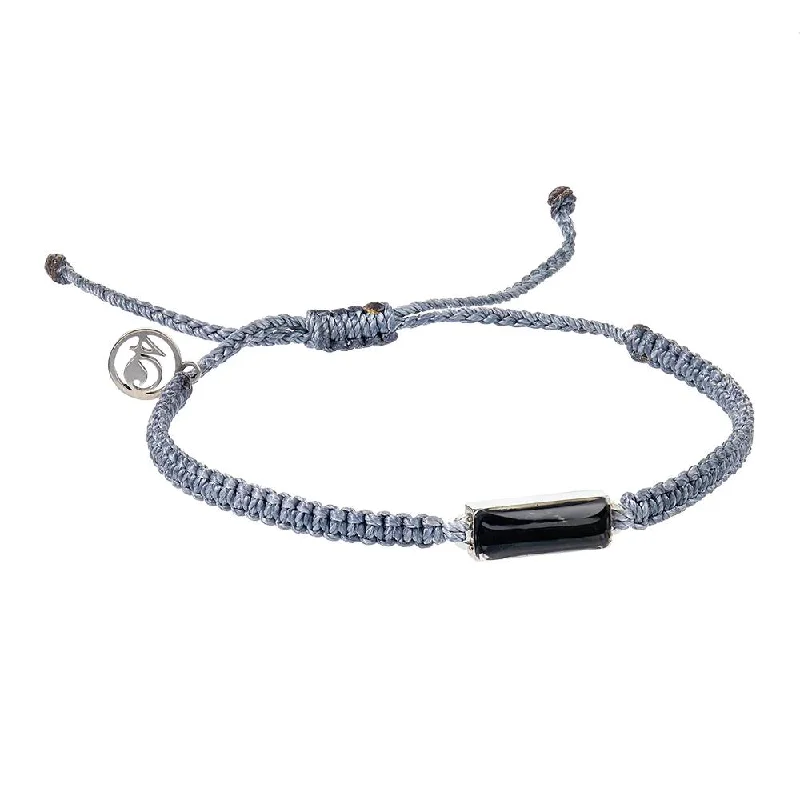 4ocean Ghost Net Bracelet - Charcoal/Gray