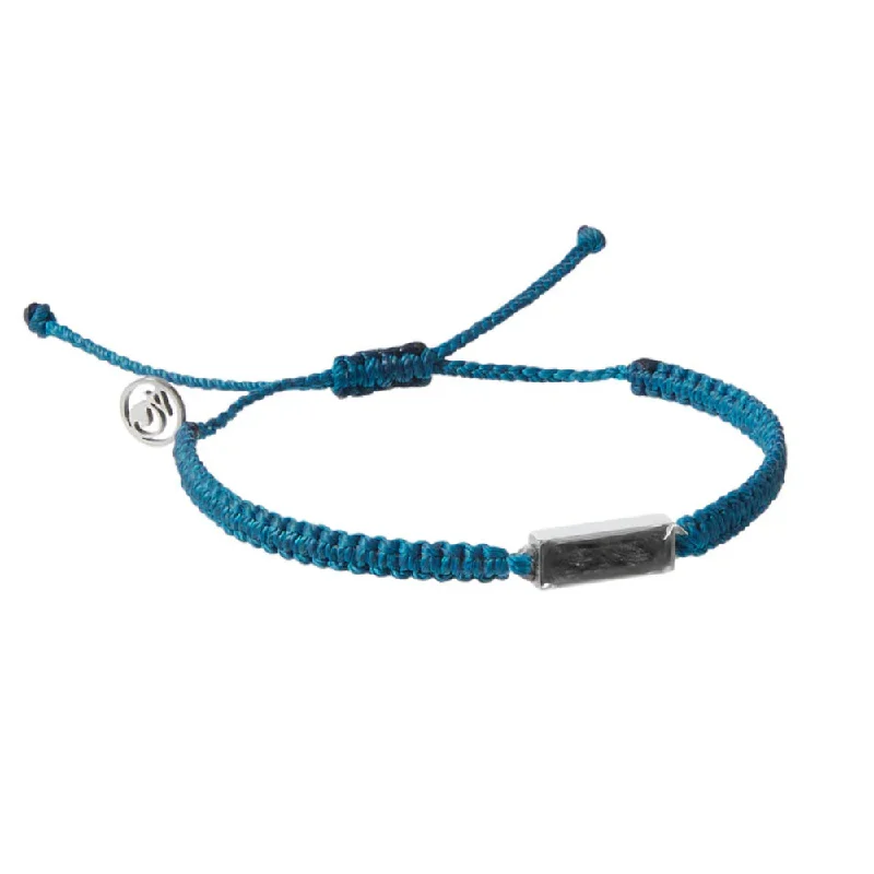 4Ocean Ghost Net Bracelet - Teal