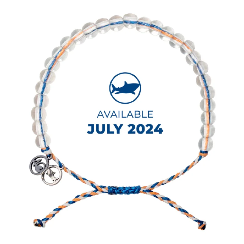 4Ocean Limited Edition Reef Shark 2024 Beaded Bracelet