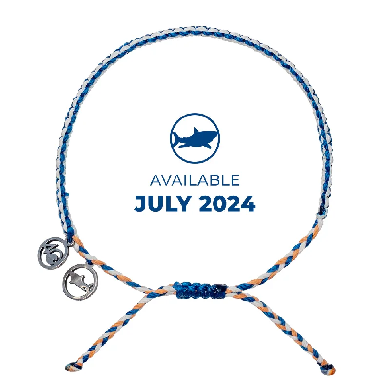 4Ocean Limited Edition Reef Shark 2024 Braided Bracelet