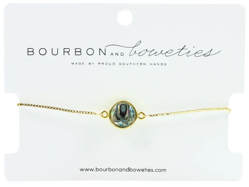 Abalone Adjustable Bracelet