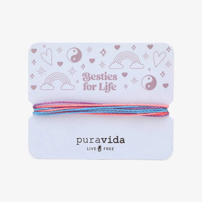 Besties for Life Bracelet Card