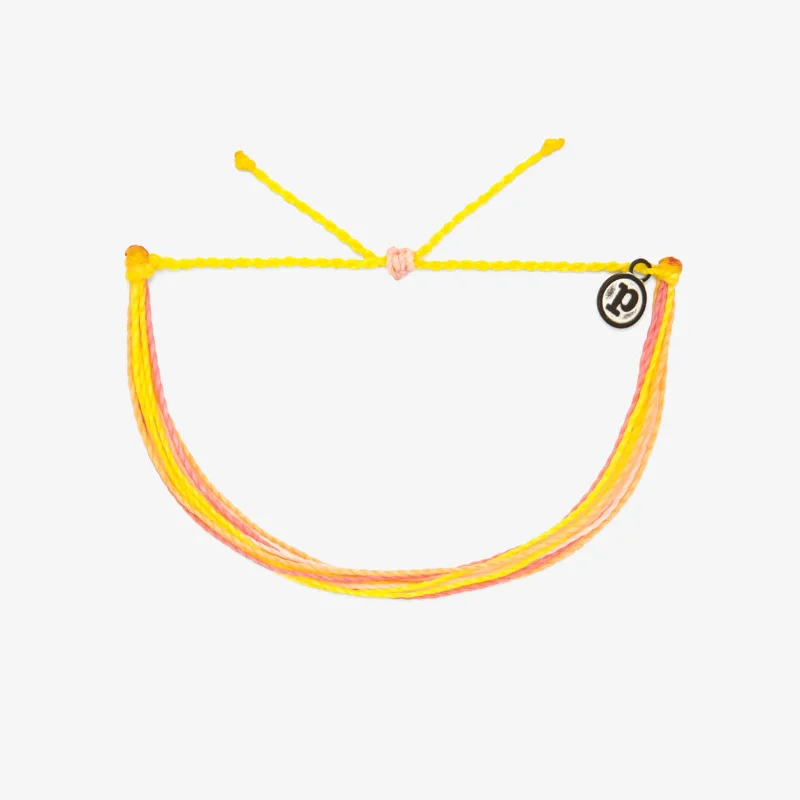 Blushing Lemonade Bracelet