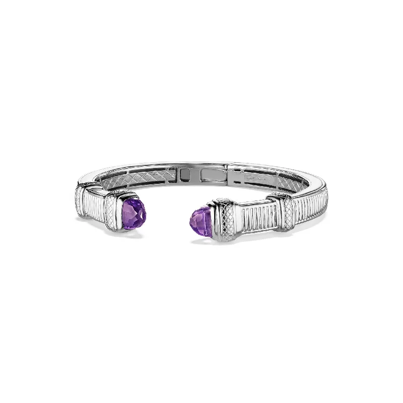 Cassandre Medium Bracelet with Amethyst