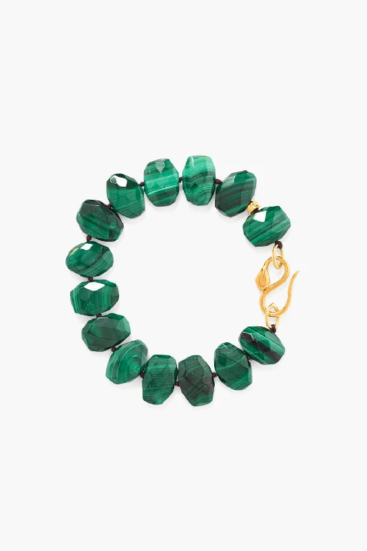 Cobra Bracelet Malachite