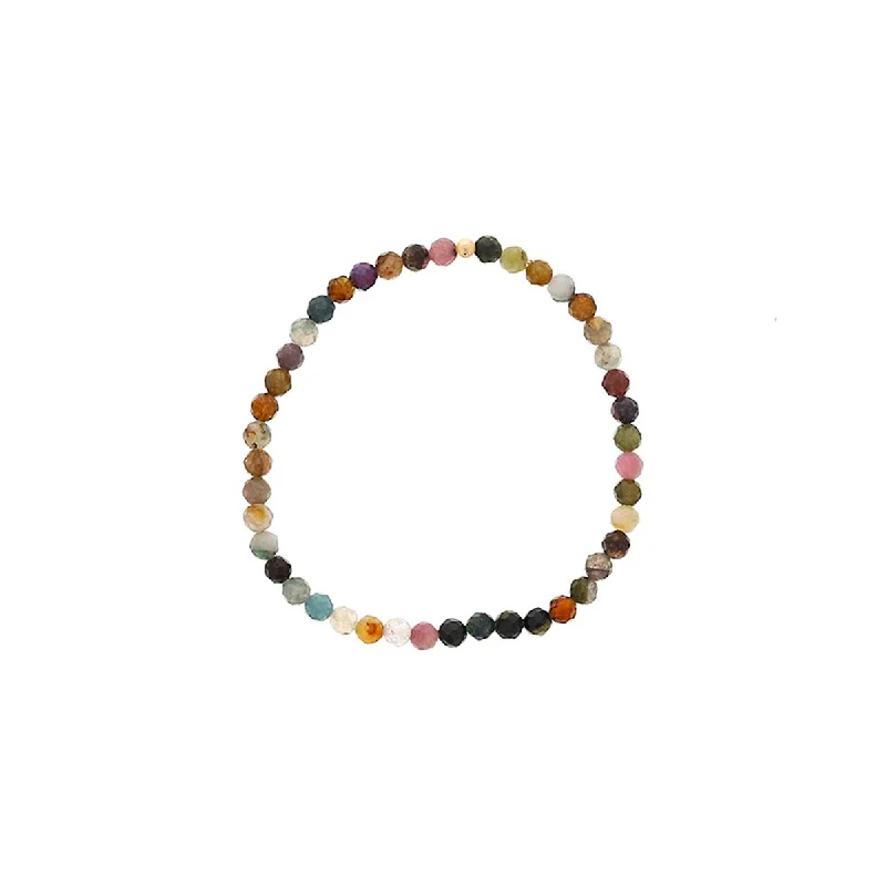 Dee Berkley Tourmaline Bead Bracelet in 14kt Gold Filled (4mm beads)