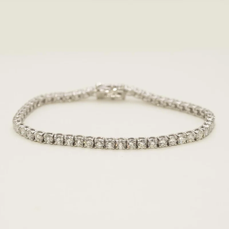 Diamond Tennis Bracelet in 14kt White Gold (5 1/4ct tw)