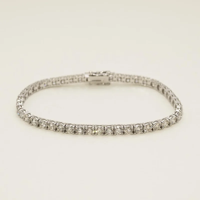 Diamond Tennis Bracelet in 14kt White Gold (7 1/2ct tw)