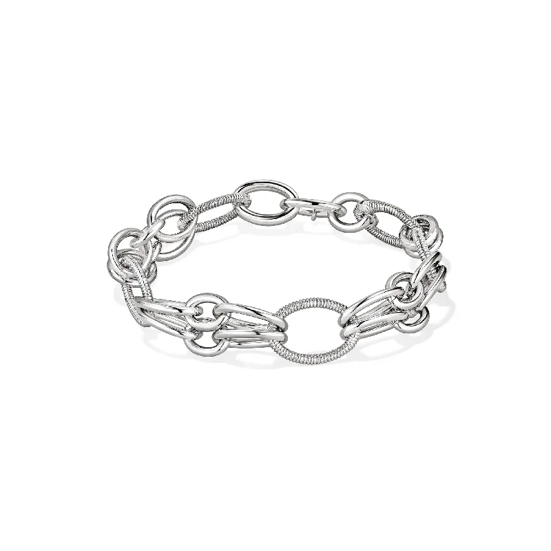 Eternity Signature Double Link Bracelet