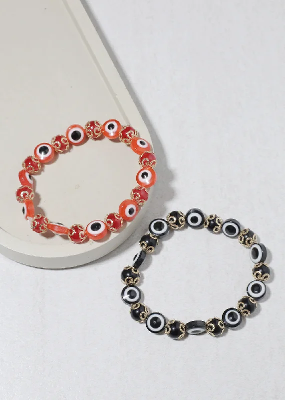 Evil Eye Beaded Bracelet