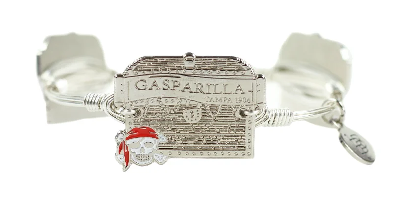 Gasparilla Treasure Chest Bangle