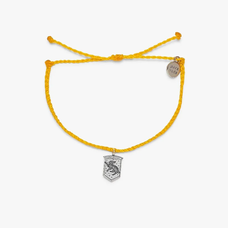 Hufflepuff™ Charm Bracelet