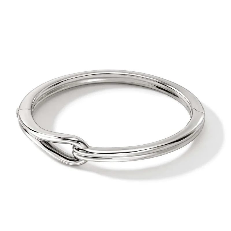 John Hardy Surf Bangle Bracelet in Sterling Silver