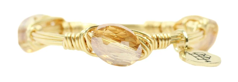 Kids' Golden Iridescent Bangle