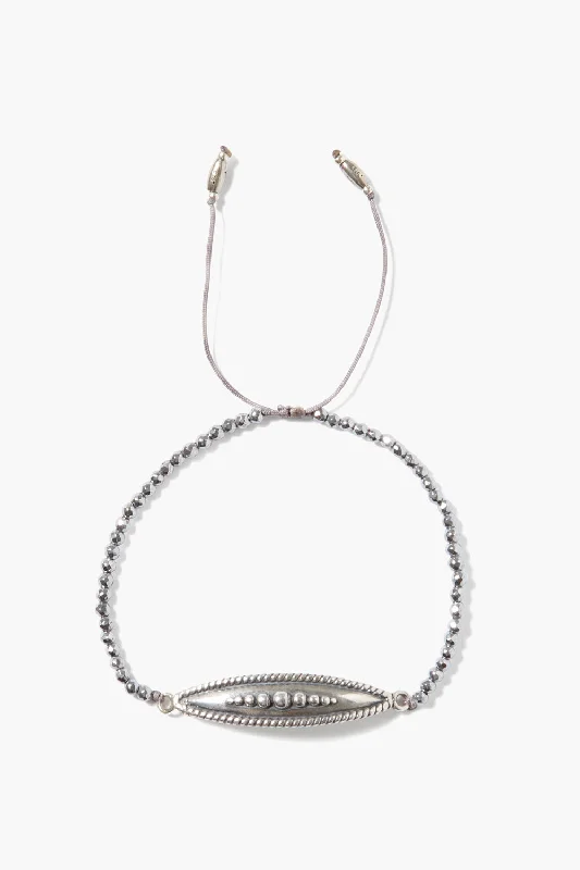 Odessa Bracelet Silver