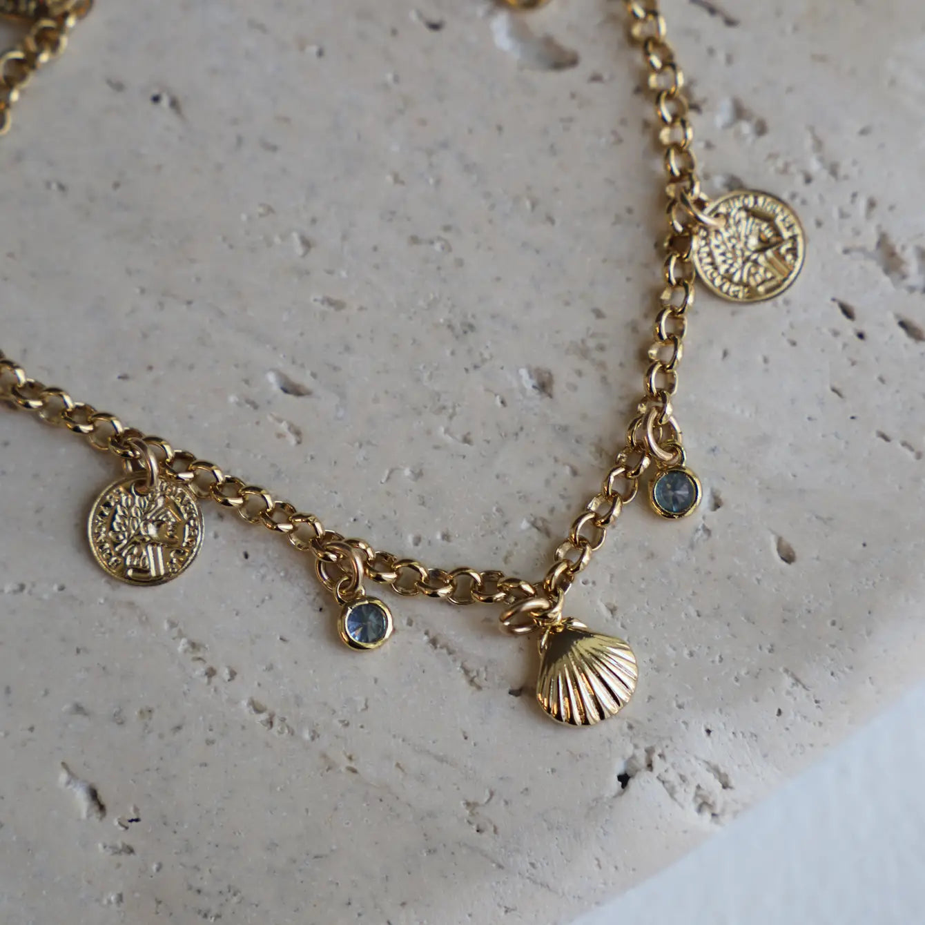 SEASIDE CHARM BRACELET