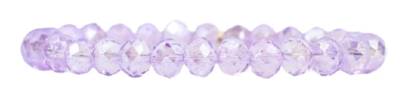 Stacker Stretch Bracelet - Lavender Sparkle