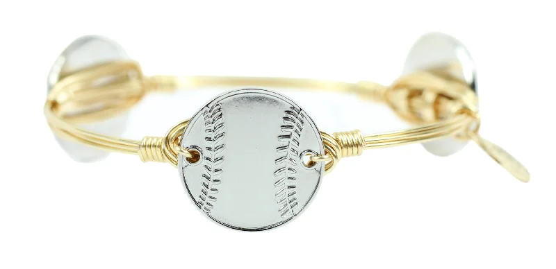 The Baseball Bangle Bracelet