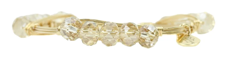 The Carrie Bangle Bracelet