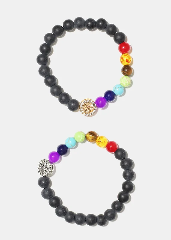 Tree of Life Chakra Bracelet