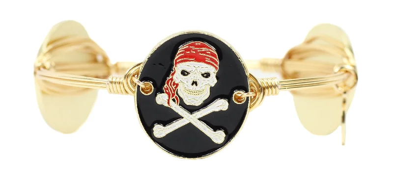 Walk the Plank Bangle Bracelet